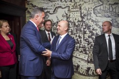 Vizita e Kryeministrit Gjukanoviq në Ulqin