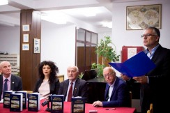Dita e Komunës së Ulqinit 2017: Promovimi i librit "Qëmtime nga historia e Ulqinit", autor Jusuf Lika