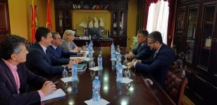 Në Ulqin qëndroi për vizitë Ambasadori i Republikës së Kosovës