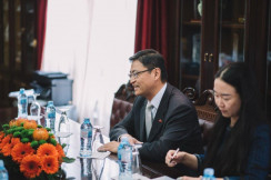 Sastanak sa ambasadorom Kine, Liu Jin