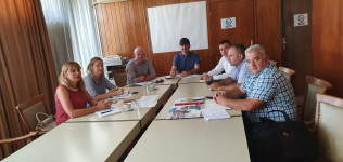 Përfaqësuesit e Organizatës Gjermane për Bashkëpunim Ndërkombëtar ( GIZ ) vizituan Komunën e Ulqinit