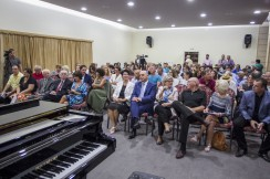  Festivali i parë ndërkombëtar i muzikës në Ulqin: Koncerti i natës së hapjes