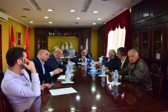 Gradonačelnik Opštine Velika Kladuše Fikret Abdić posjetio Opštinu Ulcinj
