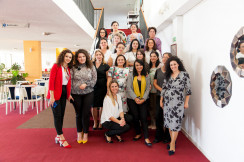 "The Feminine Side of Quality" koju je realizovala Opština Ulcinj u saradnji sa NVO Mogul, UET Centrom i opštinom Mirdita. Projekat finansiran od strane Evropske unije "