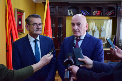 Në Ulqin qëndroi për vizitë pune Ministri i komunikacionit  dhe detarisë Osman Nurkoviq