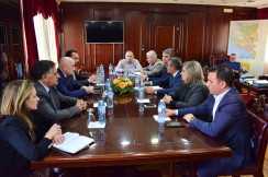 Në Ulqin qëndroi për vizitë pune Ministri i komunikacionit  dhe detarisë Osman Nurkoviq