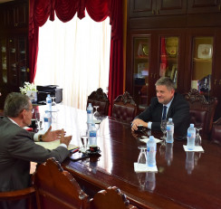 Sastanak sa ambasadorom Kosova u Crnoj Gori Ylberom Hysaj