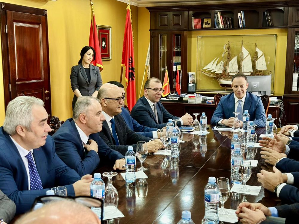 Takim shumë konstruktivë dhe miqësor me anëtarët e Bordit të Forumit Ekonomik Mbarë-Shqiptarë