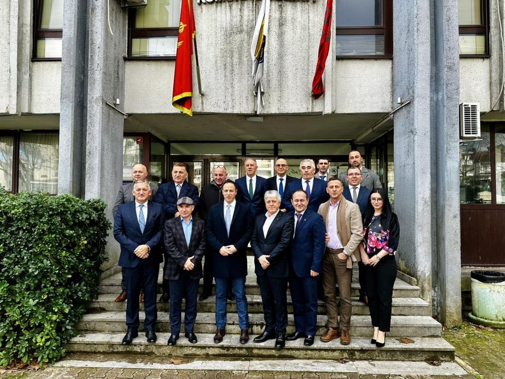 Takim shumë konstruktivë dhe miqësor me anëtarët e Bordit të Forumit Ekonomik Mbarë-Shqiptarë