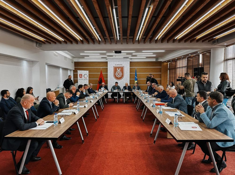 Takimi i rregult i Unionit të Bashkive Shqipëtare - Gjakovë