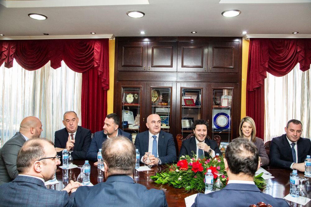 Kryeministri Dr. Dritan Abazoviq, vizitë pune në Ulqin