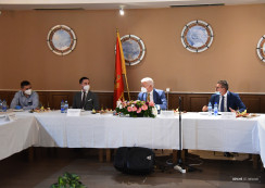 Premijer Marković u posjeti opštini Ulcinj