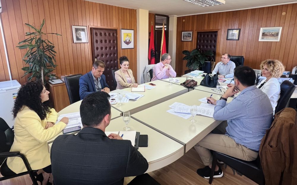 Skupština opštine Ulcinj: Radni sastanak o Ulcinjskoj Solani sa MEPPU