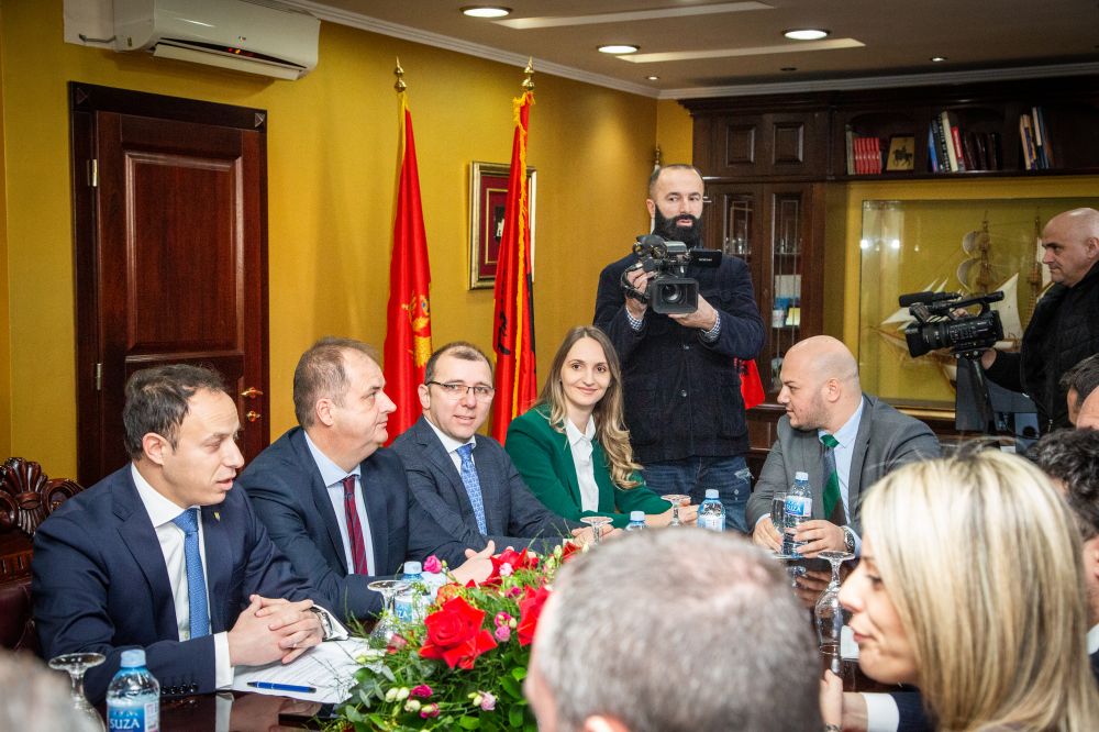 Premijer Dr. Dritan Abazović u radnoj posjeti Ulcinju