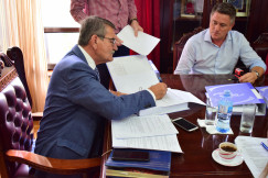 Nënshkruhet  marrëveshja  për  fillimin e punimeve  në sistemin e kanalizimit për katër lagje të Ulqinit