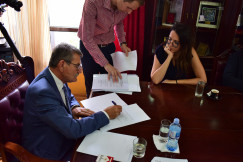 Nënshkruhet  marrëveshja  për  fillimin e punimeve  në sistemin e kanalizimit për katër lagje të Ulqinit