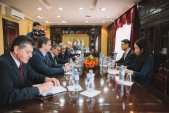 Ambasadori I Republikës së Kinës vizitoi Ulqinin