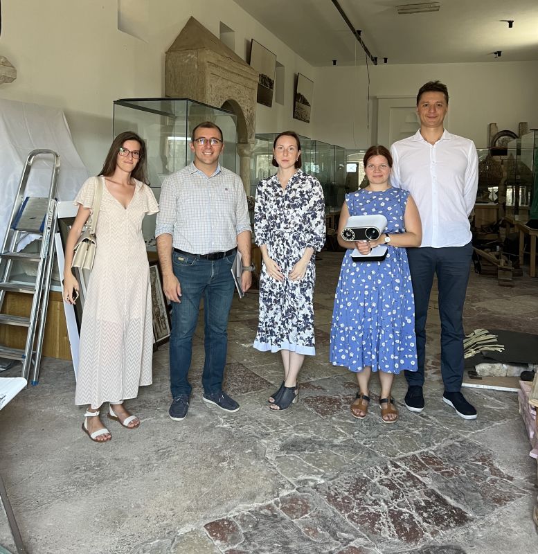 Kompania Artec 3D Adriatica D.O.O., Anastasia Khaytul CEO, vizitoi Kryetarin e Kuvendit dhe drejtoreshën e Qendrës për Kulturë