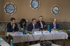 Predsjednik Opštine Ulcinj Loro Nrekić otvorio regionalnu radionicu: ´Prevencija otpada u moru "