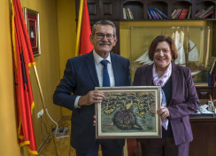 Ambasadorja e Francës viziton Ulqinin