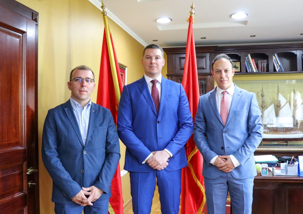 Ministar Adžić, Opština Ulcinj će imati našu punu podršku u svim oblastima