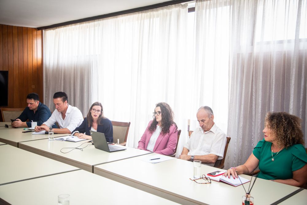 Kuvendi i Komunës së Ulqinit dhe Qendra për Kulturë mikpritën delegacionin nga Biblioteka Kombëtare e Malit të Zi "Gjurgje Crnojeviq"