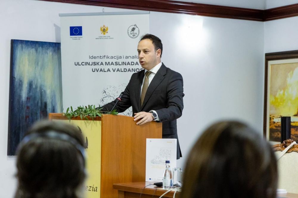 Konferenca - "Identifikimi dhe analiza - Ullishta e Ulqinit dhe gjiri i Valdanosit - mbrojtja e trashëgimisë natyrore dhe kulturore - peizazhi