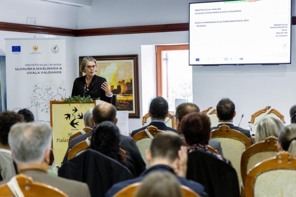 Konferencija - Identifikacija i analiza - Ulcinjska maslinada i uvala Valdanos - zaštita prirodnog i kulturološkog nasljeđa-pejzaža