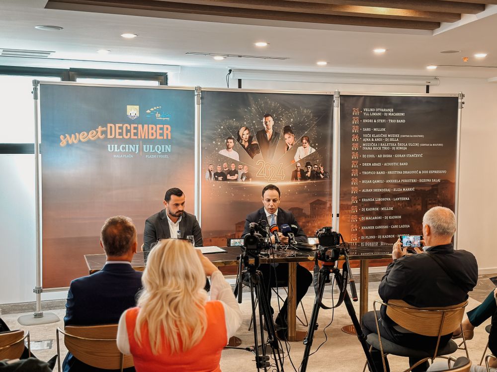 Konferenca për shtyp me rastin e manifestimeve gjatë muajit nëntor dhe dhjetor