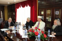Dita e Komunës së Ulqinit 2015: Takimi i klerikëve fetar me kryetarin e Komunës