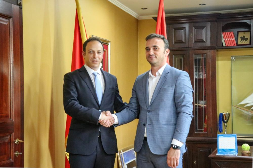 Omer Bajraktari  preuzeo je danas funkciju  gradonačelnika Opštine Ulcinj