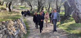 Delegacioni i Këshillit të Parlamentit të Malit të Zi për turizëm bujqësi, ekologji  dhe planifikim  të hapsirës vizituan Ulqinin