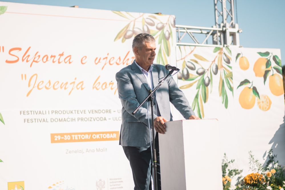 "Shporta e Vjeshtës" - Festivali i produkteve vendore Ulqin 2022