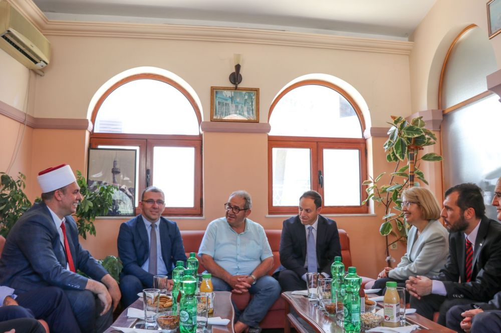 Ambasadorja e Republikës së Turqisë vizitoi Ulqin