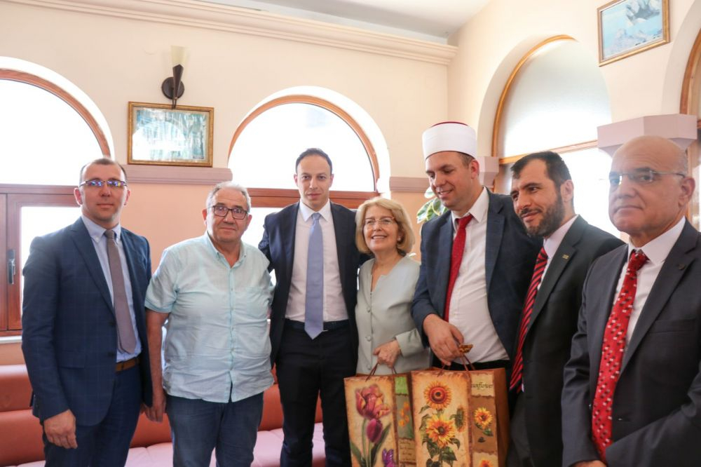 Ambasadorja e Republikës së Turqisë vizitoi Ulqin