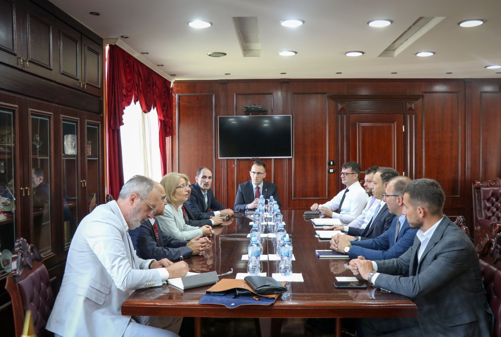 Ambasadorja e Republikës së Turqisë vizitoi Ulqin 